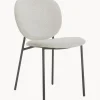 Sedia Imbottita In Boucle Ulrica 2 Pz