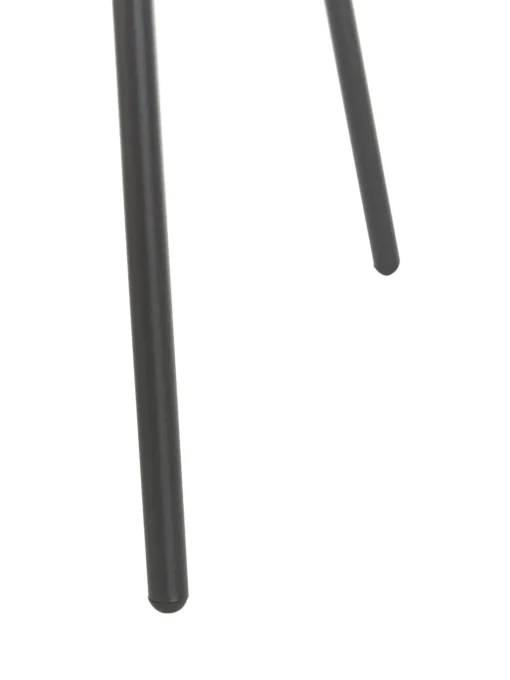 Sedia Imbottita In Boucle Ulrica 2 Pz