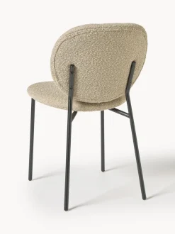 Sedia Imbottita In Boucle Ulrica 2 Pz