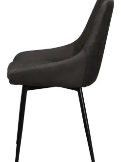 Sedia Imbottita In Similpelle Sierra 2 Pz