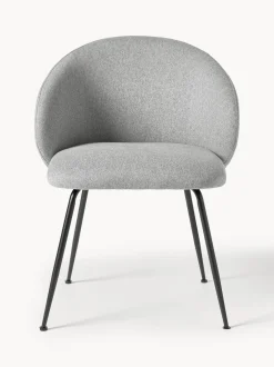 Sedia Imbottita In Tessuto Luisa 2 Pz