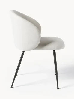 Sedia Imbottita In Tessuto Luisa 2 Pz