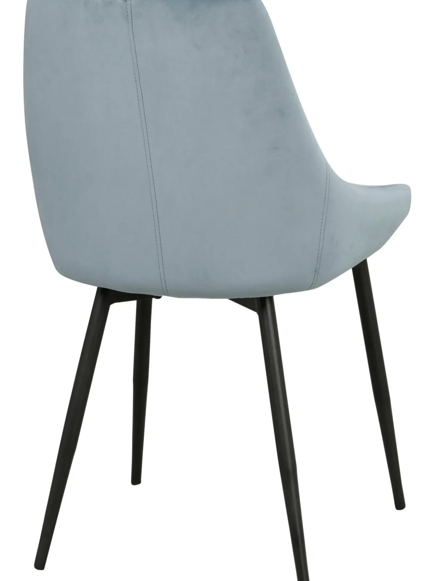 Sedia Imbottita In Velluto Sierra 2 Pz