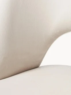 Sedia Imbottita In Velluto Rachel