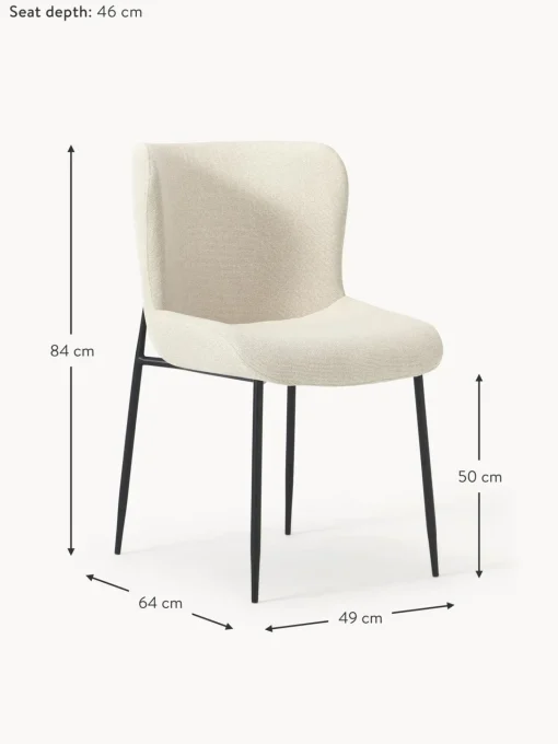 Sedia Imbottita Tess