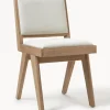 Sedia In Legno Con Imbottitura Sissi