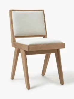 Sedia In Legno Con Imbottitura Sissi