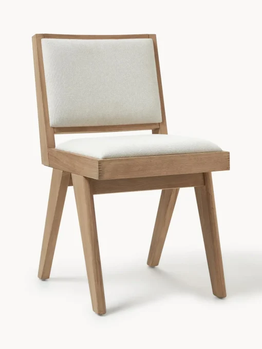 Sedia In Legno Con Imbottitura Sissi
