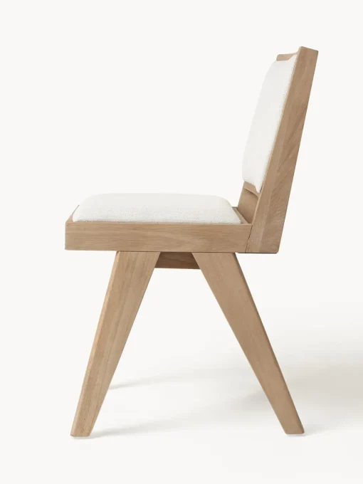 Sedia In Legno Con Imbottitura Sissi