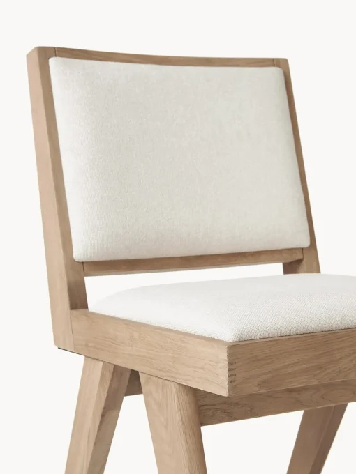 Sedia In Legno Con Imbottitura Sissi