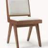 Sedia In Legno Con Imbottitura Sissi