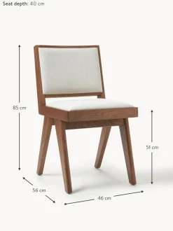 Sedia In Legno Con Imbottitura Sissi