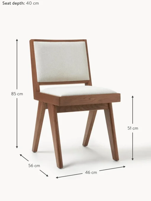 Sedia In Legno Con Imbottitura Sissi