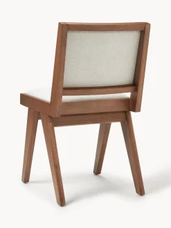 Sedia In Legno Con Imbottitura Sissi