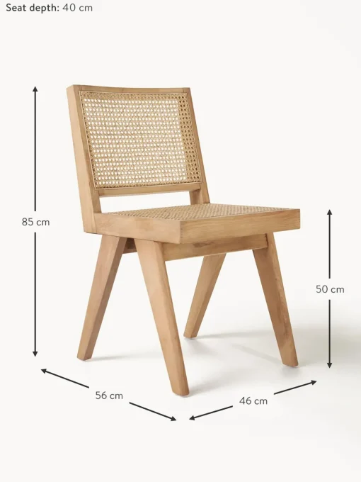Sedia In Legno Con Intreccio Viennese Sissi