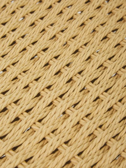 Sedia In Legno Con Seduta In Rattan Danny 2 Pz