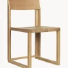 Sedia In Legno Di Quercia Outline
