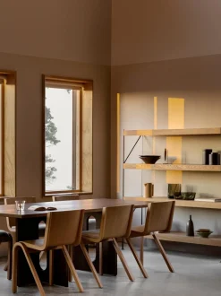 Sedia In Legno Di Quercia Ready Dining
