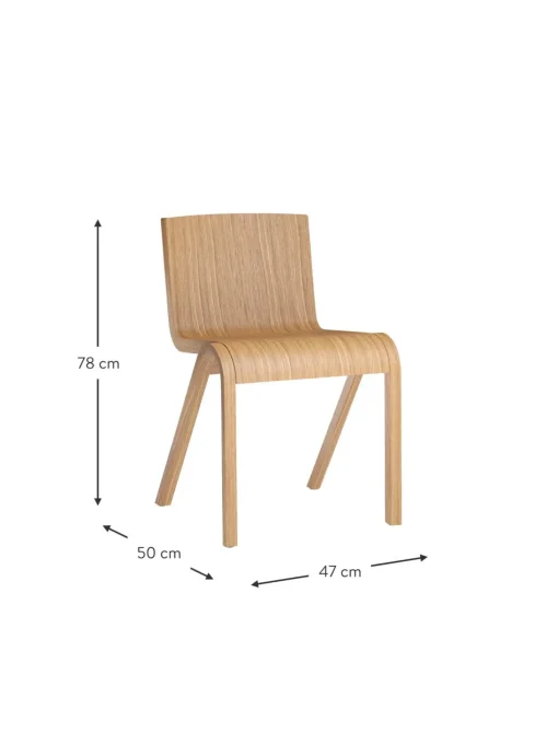 Sedia In Legno Di Quercia Ready Dining
