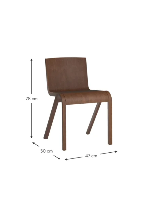 Sedia In Legno Di Quercia Ready Dining