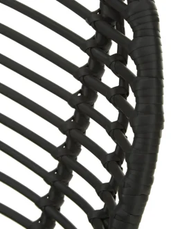 Sedia In Polirattan Con Cuscino Cordula 2 Pz