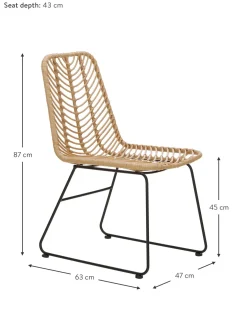 Sedia In Polyrattan Providencia