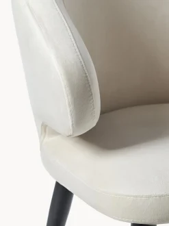 Sedia Moderna In Velluto Celia