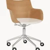 Sedia Per Scrivania Con Braccioli Regolabile In Altezza Q/Wood