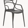 Sedie Con Braccioli Di Design Masters 2 Pz