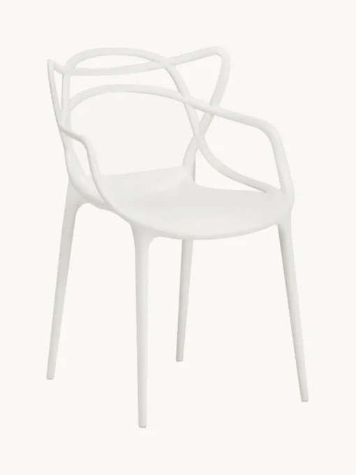 Sedie Con Braccioli Di Design Masters 2 Pz