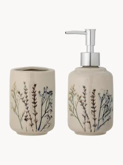 Set 2 Accessori Da Bagno Fatti A Mano Con Motivo Erba Bea