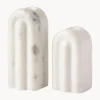 Set 2 Candelabri In Marmo Malie