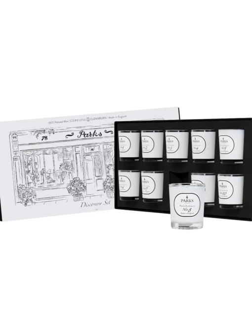 Set 10 Candele Profumate Parks Exclusive