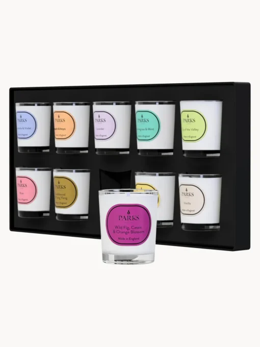 Set 10 Candele Profumate Vintage Aromatherapy