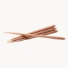 Set 6 Candele Sottili A Bastoncino Stoff Nagel