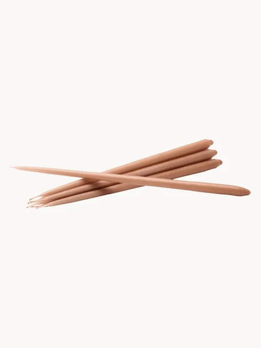 Set 6 Candele Sottili A Bastoncino Stoff Nagel