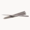 Set 6 Candele Sottili A Bastoncino Stoff Nagel