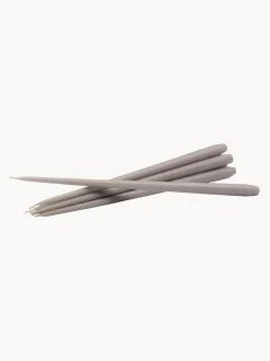 Set 6 Candele Sottili A Bastoncino Stoff Nagel