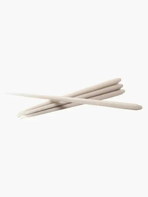 Set 6 Candele Sottili A Bastoncino Stoff Nagel