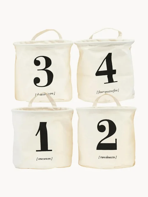 Set 4 Cestini 1-2-3-4