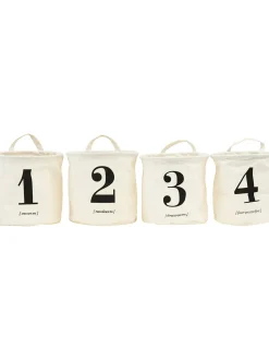 Set 4 Cestini 1-2-3-4