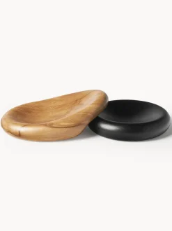 Set 2 Ciotole Decorative In Forma Organica Celeb
