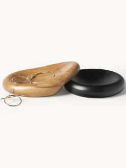Set 2 Ciotole Decorative In Forma Organica Celeb