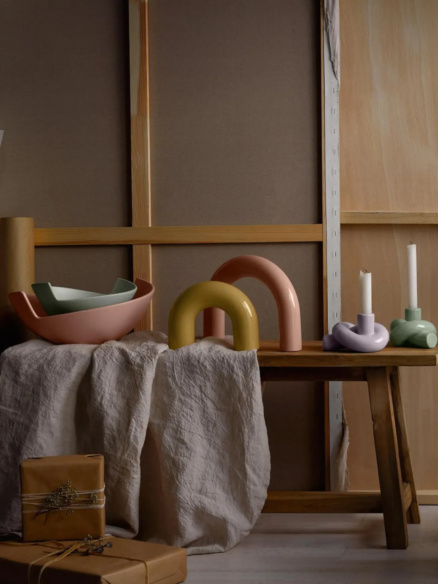 Set 2 Ciotole Decorative Likya