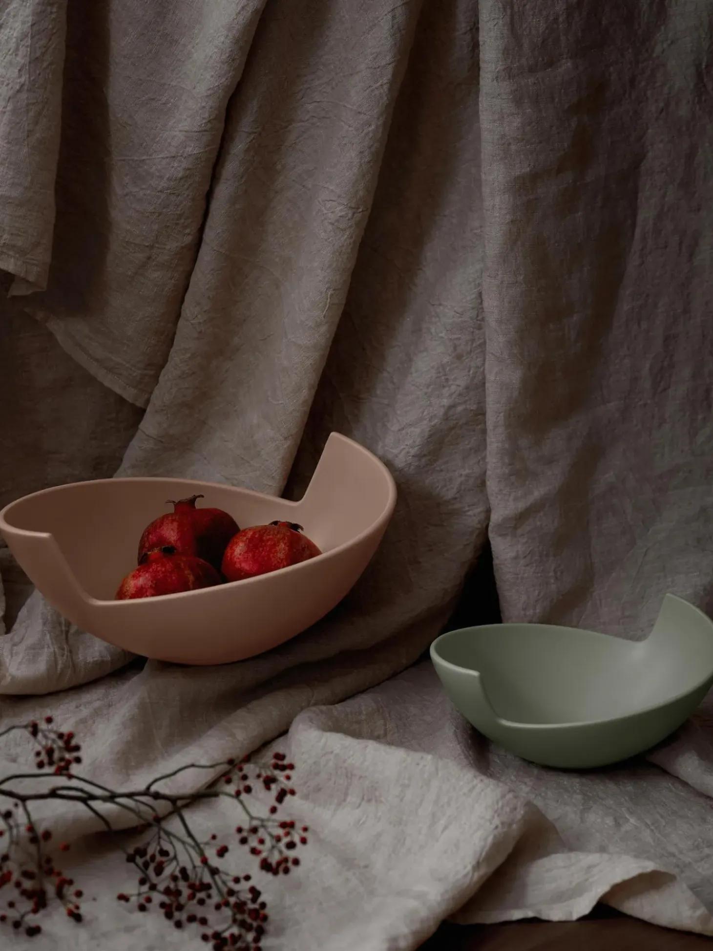 Set 2 Ciotole Decorative Likya