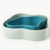 Set 2 Ciotole Decorative Milas