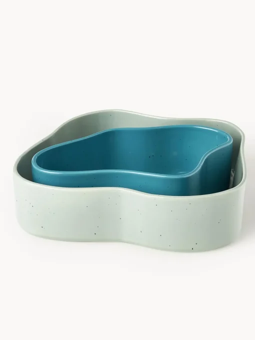 Set 2 Ciotole Decorative Milas