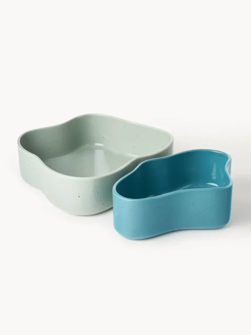 Set 2 Ciotole Decorative Milas