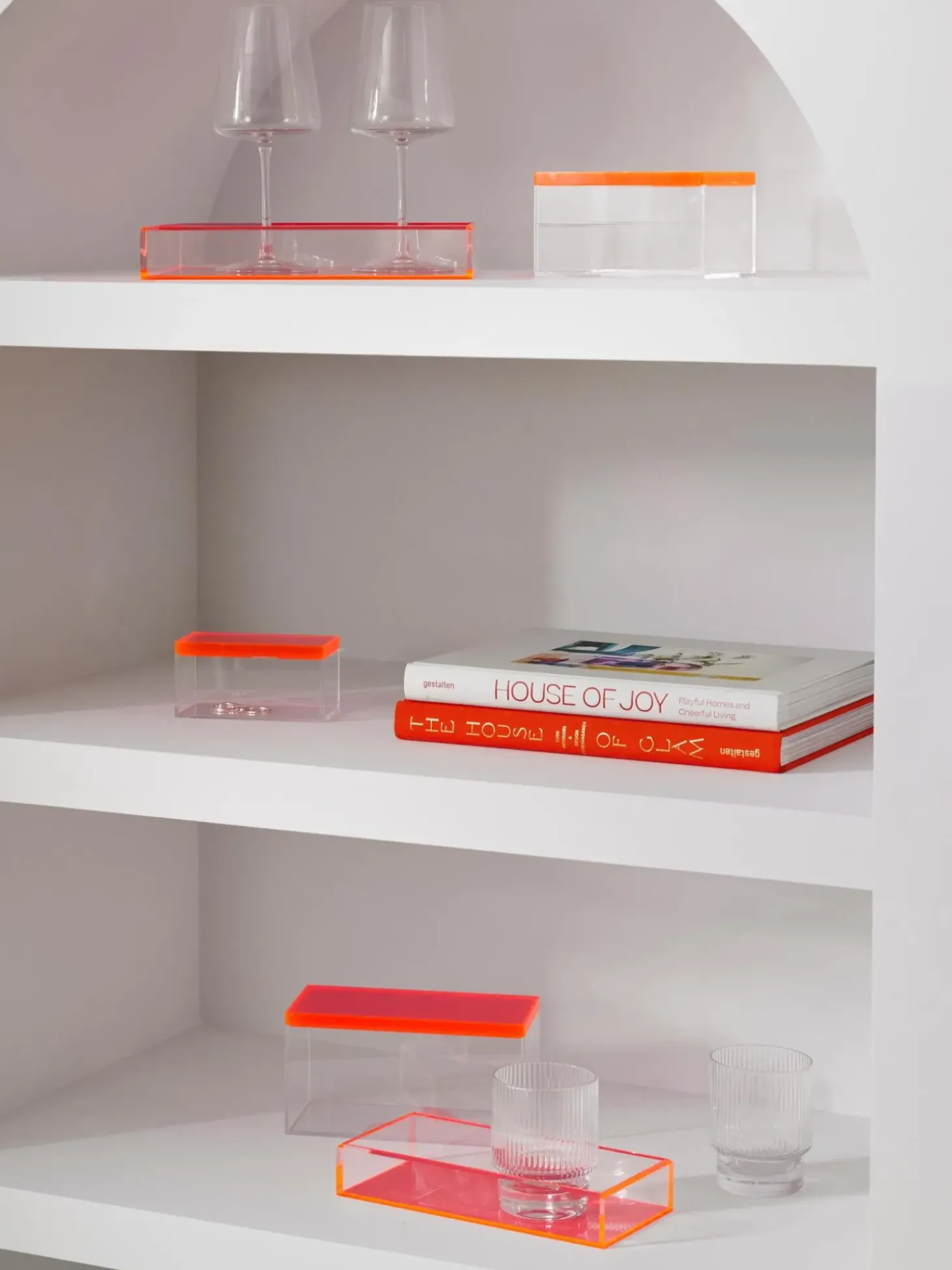 Set 2 Contenitori Decorativi Yuki