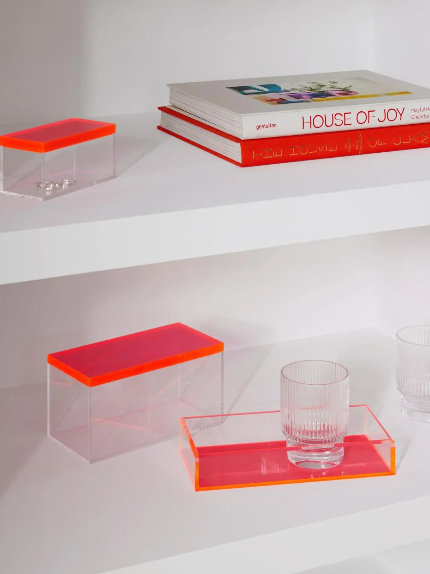 Set 2 Contenitori Decorativi Yuki